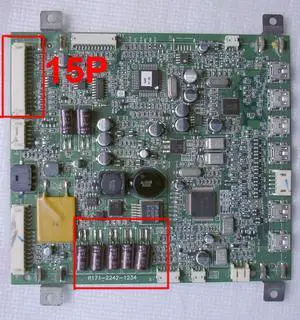 0171-2242-1234  15P Motherboard for 23" A1082 A1097 Cinema Display