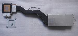 631-0632 631-0595 730-0481 730-0481-A B GPU Heatsink with temp sensor for 24" A1225 MXM M76XT S with 4 screws