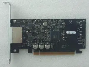 820-2521-A PCI Dual Port Gigabit Ethernet Card NIC  for A1289