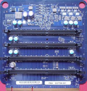 820-1981-A 630-7667 Memory Riser Board Cards for Pro A1186 Ma356