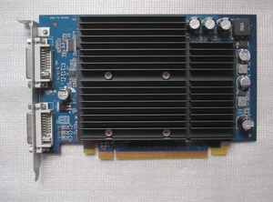 Geforce 6600LE 256MB PCIE Video Graphics Card 631-0063 630-6978 for A1117 PowerMacG5 (DDR2 Memory) Geforce 6600LE 256MB PCIE Video Graphics Card 631-0063 630-6978 for A1117 PowerMacG5 (DDR2 Memory)