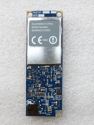 BCM94321COEX2 607-3101-A 607-3104-A Wifi Bluetooth 3.0 Combo Card for 2009 A1237 A1304 A1283