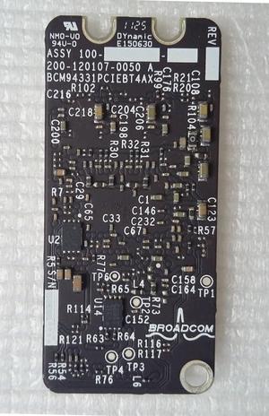 BCM94331PCIEBT4AX Wifi Card  for A1278 A1286 A1297 G40