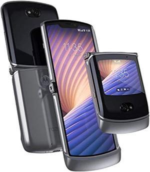 Motorola Razr 5G | Unlocked | Made for US by Motorola | 8/256GB | 48MP Camera | 2020 | Liquid Mercury (PAJS0016US)