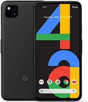 Google Pixel 4a - New Unlocked Android Smartphone - 128 GB of Storage - Up to 24 Hour Battery - Just Black (GA02099-US)