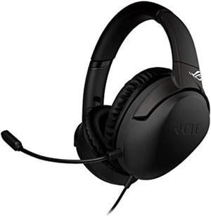 ASUS Gaming Headset ROG Strix Go Core | Hi-Res Essence 40mm Drivers | Lightweight Headphones with Microphone Boom | USB 3.5 mm | PC, Mac, Mobile Gaming, Playstation 4/5, Xbox One, Nin (ROGStrixGOCore)