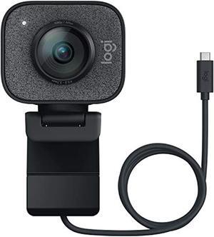 Logitech StreamCam Plus Webcam with Tripod mount (Graphite)