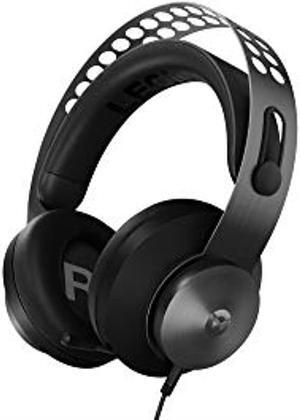 Lenovo Legion H500 PRO 7.1 Surround Sound Gaming Headset, Noise-Cancelling Mic, Memory Foam  and  PU Leather Earcups, Stainless Steel Headband, PC, PS4, Xbox One, Nintendo Switch, GXD0T69 (GXD0T69864)