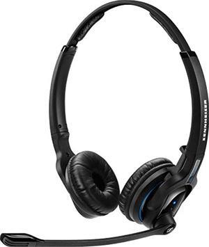 Sennheiser MB Pro 2 (506044) - Dual-Sided, Wireless Bluetooth Headset | For Mobile Phone Connection | w/ HD Sound  and  Noise Cancelling Microphone (Black) (615104250680)