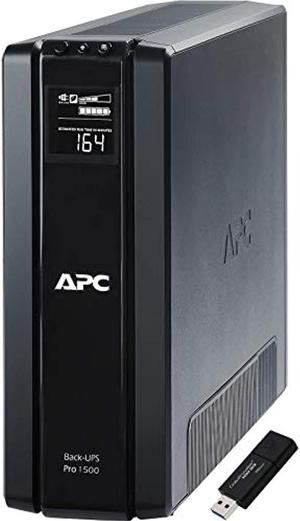 APC UPS Battery Backup  and  Surge Protector with AVR, 1500VA, APC Back-UPS Pro (BR1500G) Bundle Including 16GB DataTraveler (BR1500G)
