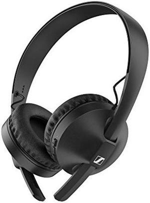 Sennheiser HD 250BT Bluetooth 5.0 Wireless Headphone with AAC, aptX, aptX Low Latency, transducer technology and build-in microphone- 25 hour battery life, USB-C fast charging - Black