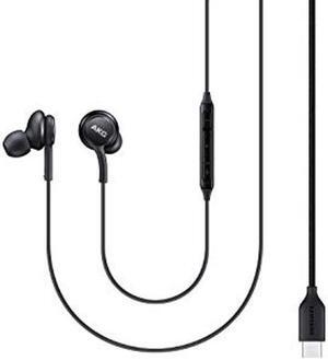 Samsung EO-IC100BBEGUS Corded Type-C Earphones, Black