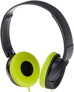 Sony Dynamic closed-type headphones MDR-ZX310-H Lime Green/Gray