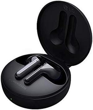 LG Tone Free - FN7 - Wireless Earbuds with Active Noise Cancellation, Meridian Audio, Dual Microphones on Each Earbud, and IPX4 Water Resistance - Black