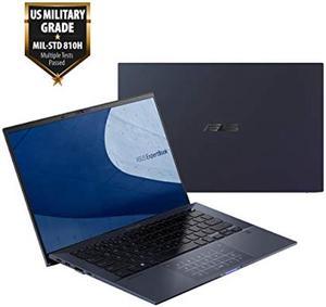 ASUS ExpertBook B9 Intel EVO Thin  Light Laptop 14 FHD Intel Core i71165G7 2TB SSD 32GB RAM Military Grade Durable Up to 20hr Battery Webcam Privacy Shield Win 10 Pro Black B9450CEAXH77