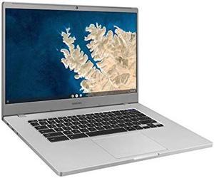 2021 Samsung Chromebook 4+ 15.6 Inch Laptop| FHD 1080P Display| Intel Celeron N4000 up to 2.6 GHz| 4GB LPDDR4 RAM| 32GB eMMC| WiFi| Webcam| Chrome OS + NexiGo 128GB MicroSD Card Bundle
