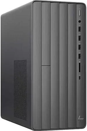 HP Envy TE01-1177c Desktop Computer (9ED93AA) - 10th Gen Intel Core i7-10700F up to 4.7 GHz CPU, 32GB DDR4 SDRAM, 512GB PCIe SSD + 1TB HDD, NVIDIA_GeForce GTX 1660 Super, DVD-Writer, Windows 10 Home
