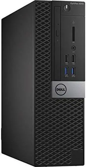 Dell OptiPlex 5040 SFF Computer/Intel Core i3-6100 3.7Ghz / 4GB RAM / 500GB HDD/DVD/Windows 10 Pro (Renewed)