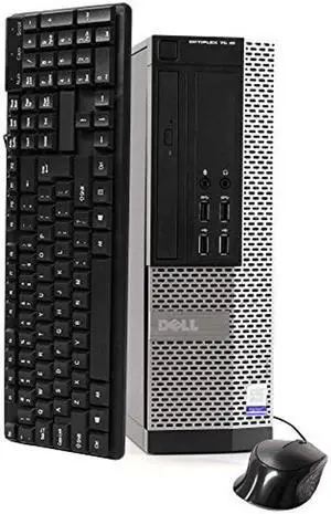 Dell Optiplex 7020 Desktop Computer, Intel Quad-Core i5-4570-3.2GHz, 32 GB RAM, 512GB SSD HDD, DVD, USB 3.0, WiFi, HDMI, Windows 10 Pro (Renewed)