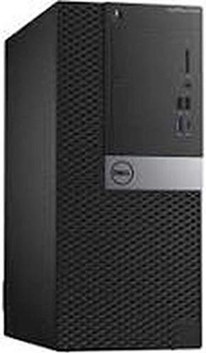 Dell OptiPlex 7050 MT Desktop Mini Tower Intel Core i5 6th Gen i5-6500 Dual Core 256GB SSD 8GB Windows 10 Pro (Renewed)