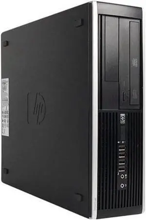 HP 8300 Elite Small Form Factor Desktop Computer, Intel Core i5-3470 3.2GHz Quad-Core, 8GB RAM, 500GB SATA, Windows 10 Pro 64-Bit, USB 3.0, Display Port (Renewed)