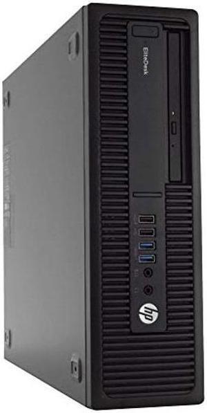 HP EliteDesk 800 G2-SFF, Core i7-6700 3.4GHz, 8GB RAM, 512GB Solid State Drive, Windows 10 Pro 64bit (Renewed) - OEM