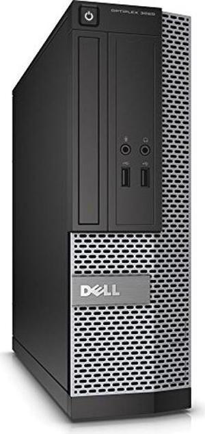 DELL Optiplex 3020 SFF Slim Desktop Computer, Intel Core i3 4130 3.40 GHz, 4GB RAM, 500GB HDD, DVDRW, USB 3.0, Windows 10 Pro 64 Bit (Renewed)']