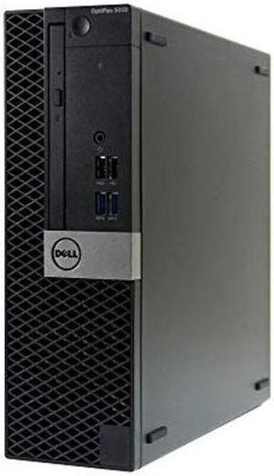 Dell OptiPlex 5050-SFF Intel Core i5-7500 3.4 GHz, 16GB RAM, 256GB M.2-NVMe, Windows 10 Pro 64bit, DVDRW (Renewed)
