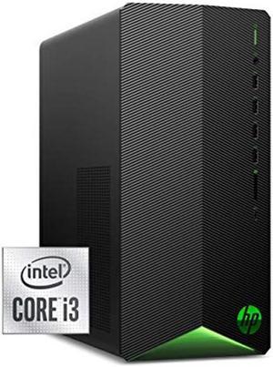 HP Pavilion Gaming Desktop NVIDIA GeForce GTX 1650 Super Intel Core i310100 8 GB DDR4 RAM 256 GB PCIe NVMe SSD Windows 10 Home USB Mouse and Keyboard Compact Tower Design TG011022 2020