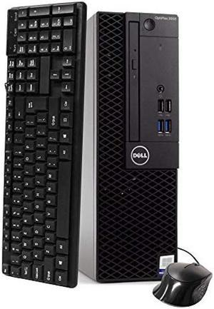 Dell Optiplex 3050 SFF Desktop PC, Intel i5-6500 3.2GHz 4 Core, 8GB DDR4, 256GB SSD, WiFi, Win 10 Pro, Keyboard, Mouse (Renewed)