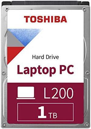 Toshiba L200 Mobile 2.5" 7mm 1TB SATA HDD 'Bulk' (HDWL110UZSVA)