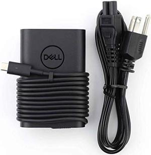 New Dell Laptop Charger 65WWatt AC Power Adapter With Type cUSBCUSBC Tip Include Power Cord For XPS 12 9250 XPS 13 9350 9360 9365 9370 9380 Latitude 7370 7280 7480 5480 7275 5290 7490