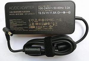 New 19.5 V 11.8A 230W Laptop Charger for Asus ADP-230GB B ROG FX95G FX95D FX95DU FX86F VX60G GL704GM GL704GV GL504GS GX501 GX501V GX501VI GX501VI-XS75 GX501VI-XS74 GX501VI-GZ027T Ac Power Adapter