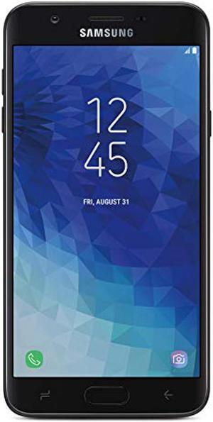 TracFone Carrier-Locked Samsung Galaxy J7 Crown 4G LTE Prepaid Smartphone - Black - 16GB - Sim Card Included - CDMA