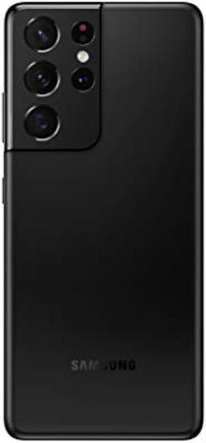 Samsung Galaxy S21 Ultra 5G  Factory Unlocked Android Cell Phone  US Version 5G Smartphone  ProGrade Camera 8K Video 108MP High Res  128GB Phantom Black SMG998UZKAXAA