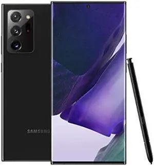 Samsung Electronics Galaxy Note 20 Ultra 5G Factory Unlocked Android Cell Phone, US Version, 128GB of Storage, Mobile Gaming Smartphone, Long-Lasting Battery, Mystic Black