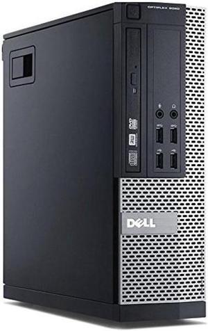 Dell Optiplex 9020 Small Form Factor Desktop with Intel Core i7-4770 Upto 3.9GHz, HD Graphics 4600 4K Support, 32GB RAM, 1TB SSD, DisplayPort, HDMI, Wi-Fi, Bluetooth - Windows 10 Pro (Renewed) - OEM