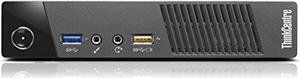 Lenovo ThinkCentre M73 Tiny Desktop (Intel i5-4590T Quad-Core 2GHZ, 8GB, 500GB, Wifi Windows 10 Professional Black (Renewed) - OEM