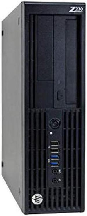 HP Z230 Workstation Desktop Computer PC (Intel i5-4590, 16GB Ram, 240GB Solid State SSD, WiFi, Bluetooth, DVD-RW) Win 10 Pro (Renewed) - OEM