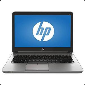 HP ProBook 640 G1 14in Notebook PC - Intel Core i5-4300M 2.6GHz 8GB 320GB HDD Windows 10 Professional (Renewed) - OEM
