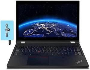 Lenovo ThinkPad P15 Workstation Laptop (Intel Xeon W-10855M 6-Core, 128GB RAM, 1TB SSD, Quadro RTX 5000 Max-Q, 15.6" Touch 4K Ultra HD (3840x2160), Fingerprint, WiFi, Win 10 Pro) with Hub