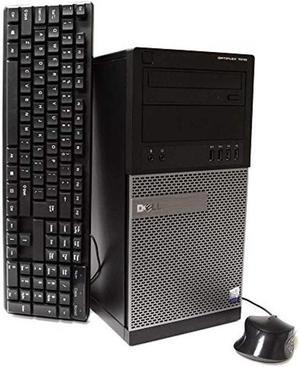 DELL OPTIPLEX 7010 TOWER Desktop Computer,Intel Core I5-3470 3.2GHz up to 3.6GHz, 8GB DDR3, 2TB HDD, DVD, WIFI, HDMI, VGA, Display Port, USB 3.0, Bluetooth 4.0, Win10Pro64 (Renewed) - OEM
