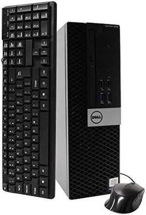 Dell Optiplex 3040-SFF, Core i5-6500 3.2GHz, 8GB RAM, 256GB Solid State Drive, DVDRW, Windows 10 Pro 64bit (Renewed) - OEM