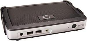 Dell Wyse 909569-01L P25 Mini Desktop, 512 MB RAM, 32 MB Flash, Black/Silver