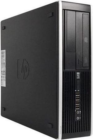 HP Elite 8300 SFF Small Form Factor Business Desktop Computer, Intel Quad-Core i7-3770 up to 3.9Ghz CPU, 8GB RAM, 240GB SSD, USB 3.0, DVD, Windows 10 Professional (Renewed)