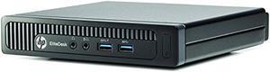 HP EliteDesk 705 G1 Tiny Desktop Computer, AMD Quad-Core A8 Pro-7600B up to 3.8GHz, 16GB RAM, 256GB SSD, Windows 10 Professional (Renewed)