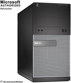 Dell Optiplex 3010 Tower High Performance Business Desktop Computer,Intel Core i3 3220 3.3GHz,8G DDR3,120G SSD+1T HDD,DVD,HDMI,WIFI,Bluetooth 4.0,VGA,W10P64 (Renewed)