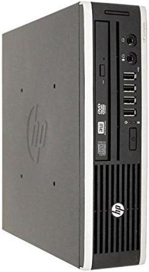 HP Desktop Elite 8200 USFF Intel Core i5-2400S 2.50GHz 4GB DDR3 Ram 320GB Hard Drive DVD Windows 10 Pro (Renewed)