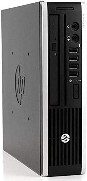 HP 8200 USFF, Core i5-2400S 2.5GHz, 4GB RAM, 250GB Hard Drive, DVD, Windows 10 Pro 64bit (Renewed)