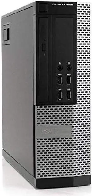 Dell Optiplex 9020 Small Form Desktop, Quad Core i5 4570 3.2Ghz, 16GB DDR3 RAM, 240GB SSD Hard Drive, DVD-RW, Windows 10 (Renewed)